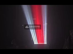 Steel Plastic IP20 LED Stage Light Bar Beam Wash Matrix Flowing Beam Effect